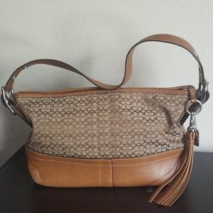 Coach shoulder bag